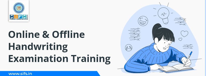 Online & Offline Handwriting Examination Training