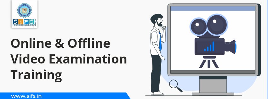 Online & Offline Video Examination Training