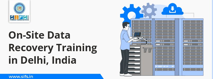 On-Site Data Recovery Training in Delhi, India