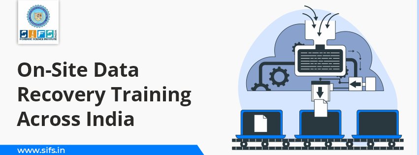 On-Site Data Recovery Training Across India