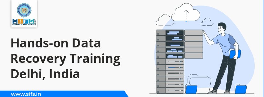 Hands-on Data Recovery Training Delhi, India