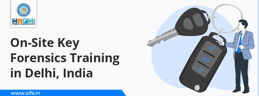 On-Site Key Forensics Training in Delhi, India
