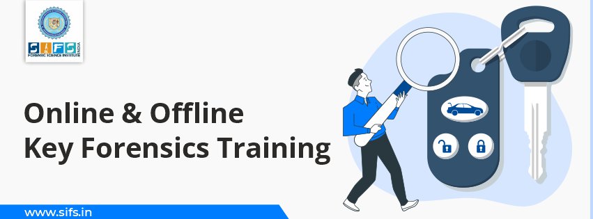 Online & Offline Key Forensics Training