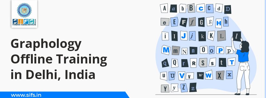 Graphology Offline Training in Delhi, India