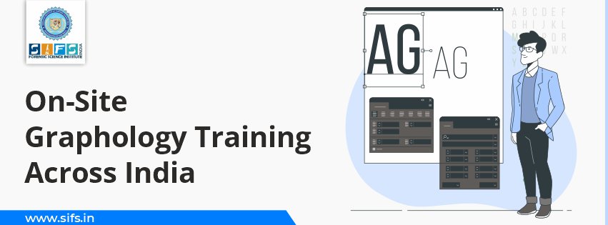 On-Site Graphology Training Across India