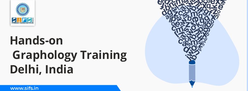 Hands-on Graphology Training Delhi, India