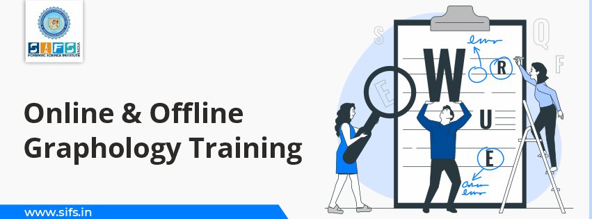 Online & Offline Graphology Training