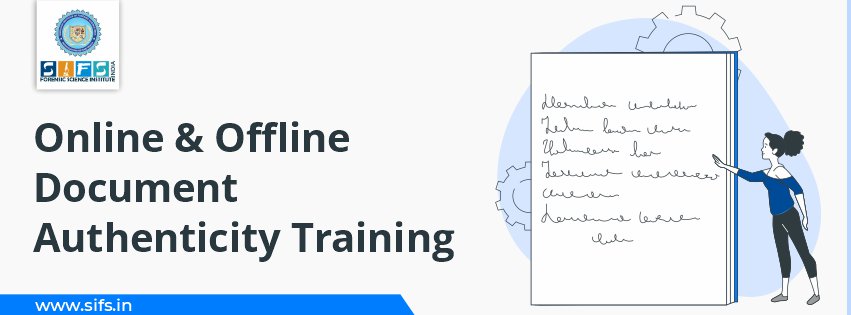 Online & Offline Document Authenticity Training