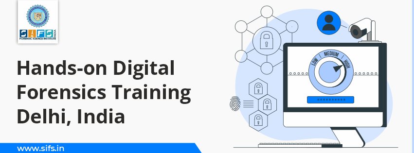 Hands-on Digital Forensics Training Delhi India