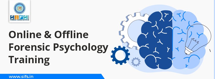 Online and Offline Forensic Psychology Training