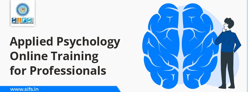 Applied Psychology Online Training for Professionals