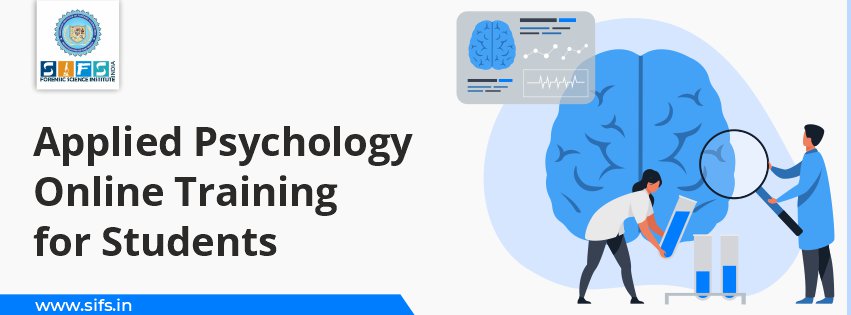 Applied Psychology Online Training for Students