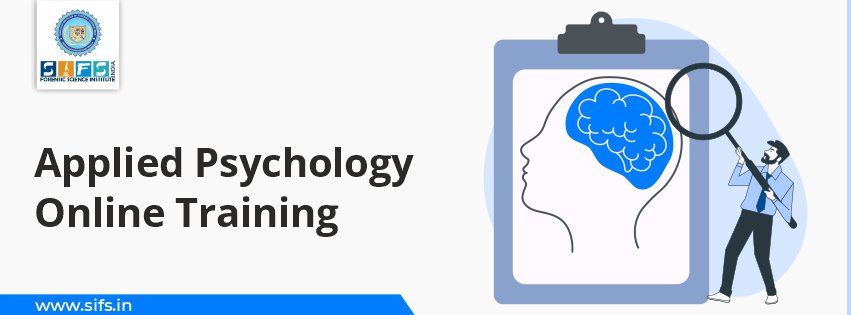 Applied Psychology Online Training