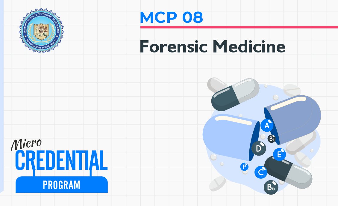 MCP 8 : Forensic Medicine