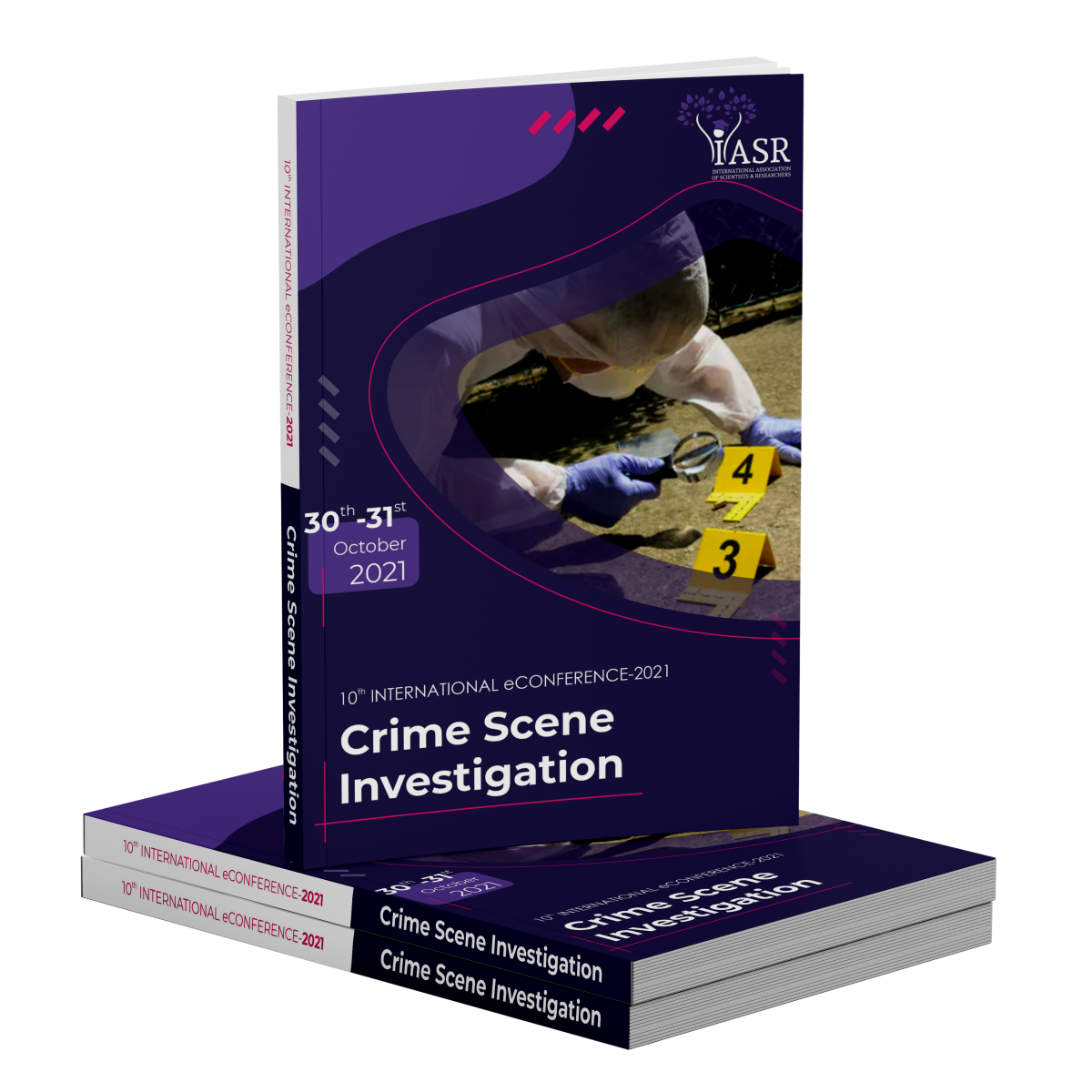  IASR 10th International Conference on Crime Scene Investigation