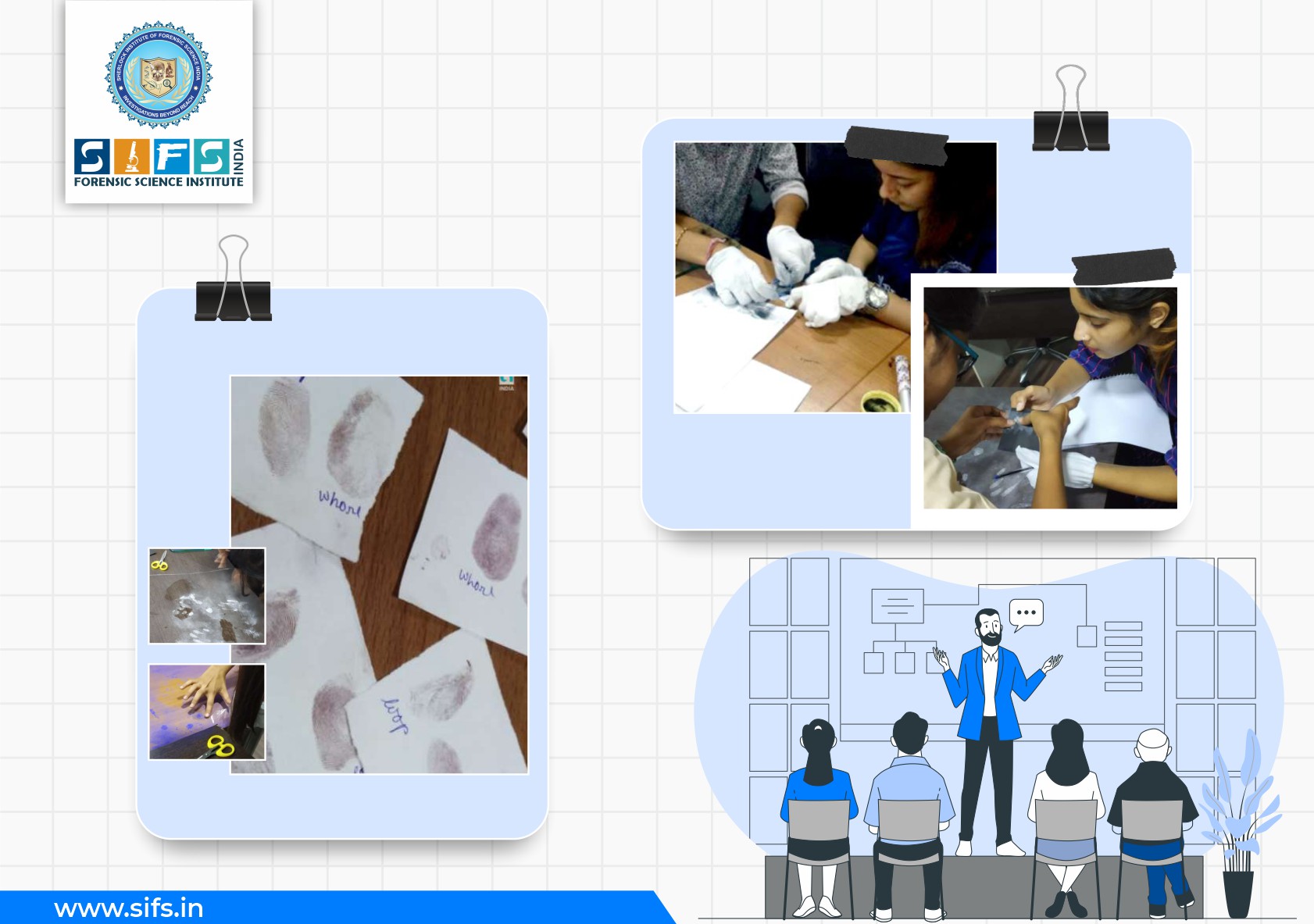 Unconventional Fingerprint Development Methods | Task for Students