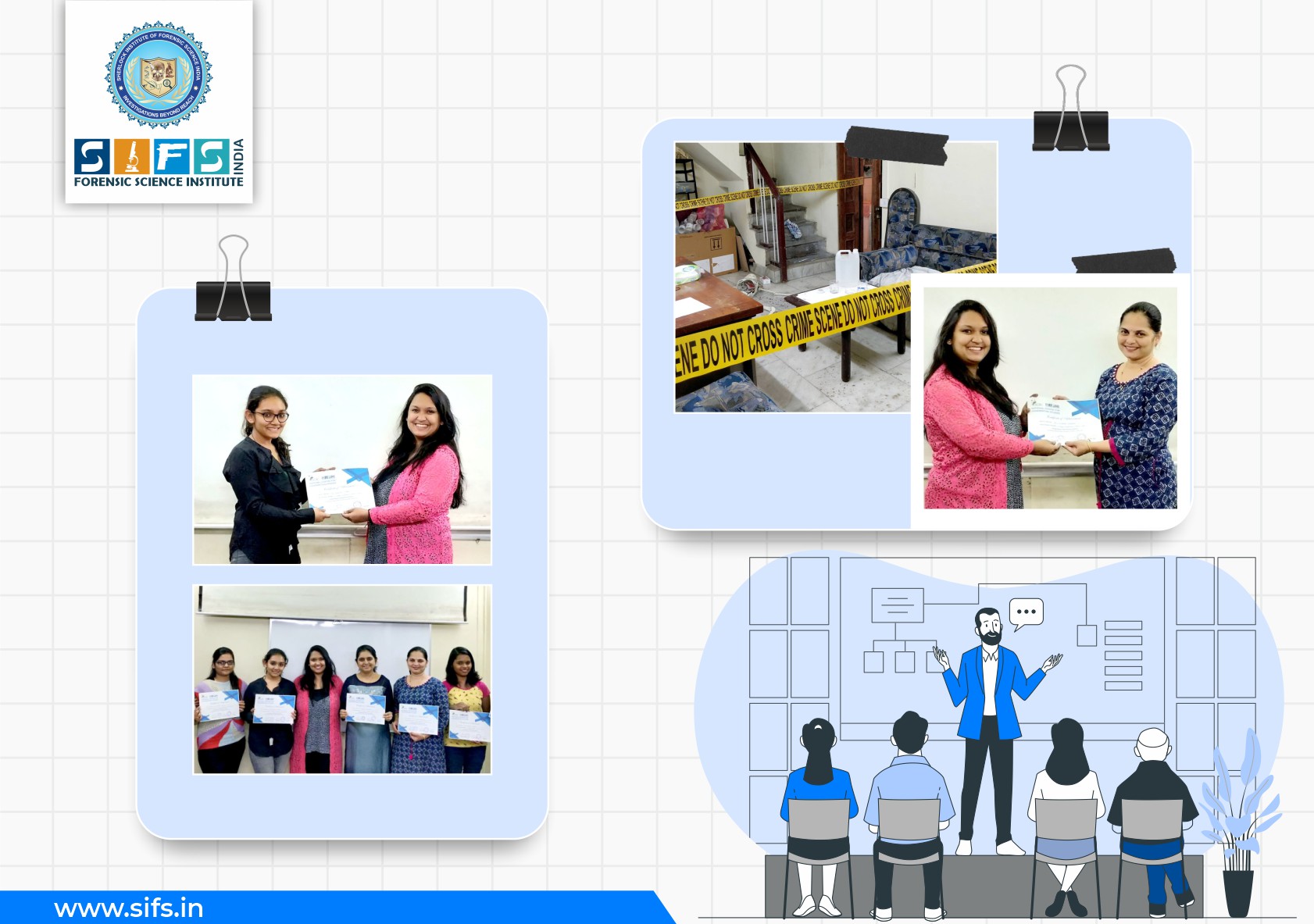 Crime Scene Management Workshop | SIFS India, Pune