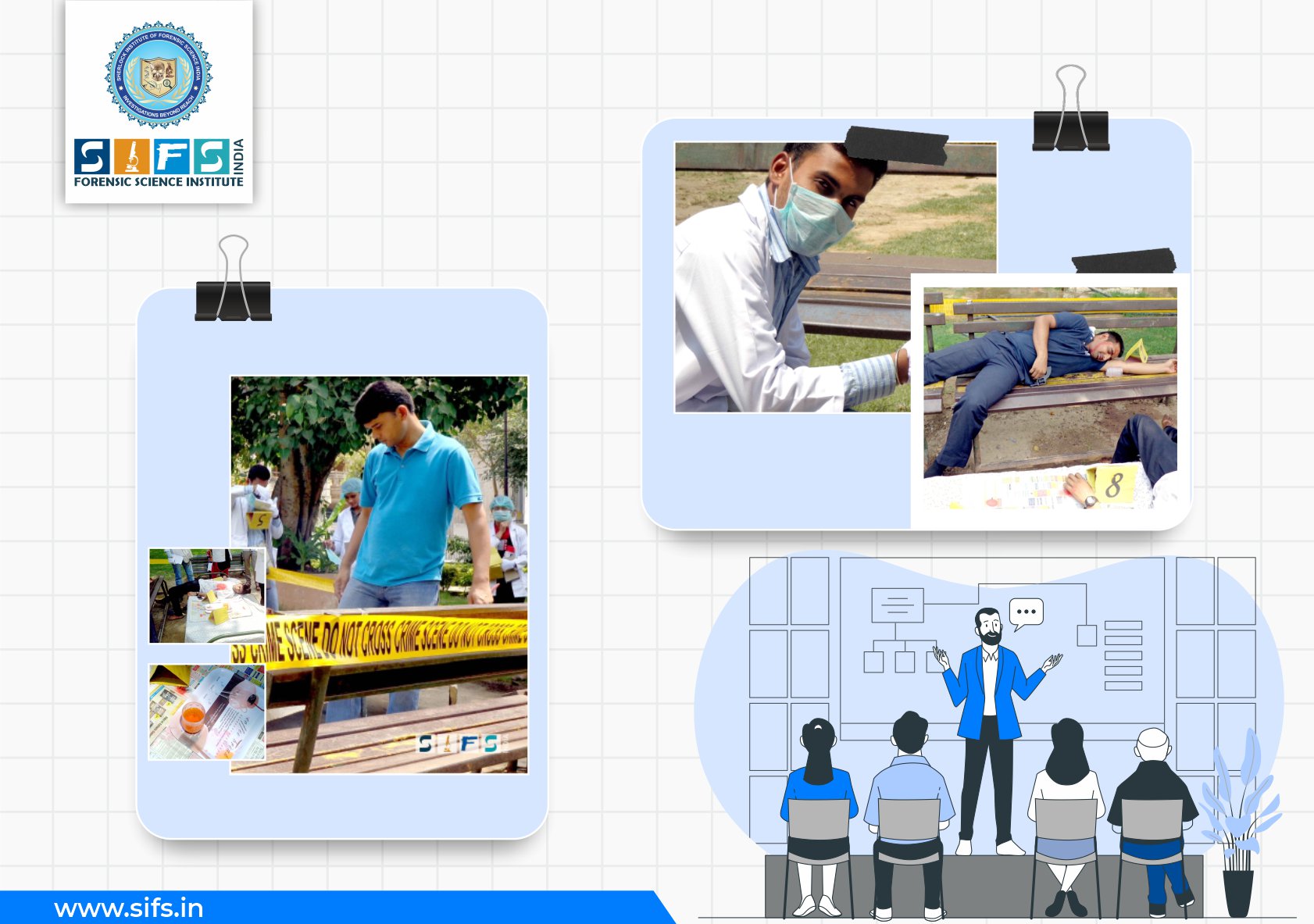 Murder Offence Outdoor Activity: Decoding Layers of Crime Scene Investigation