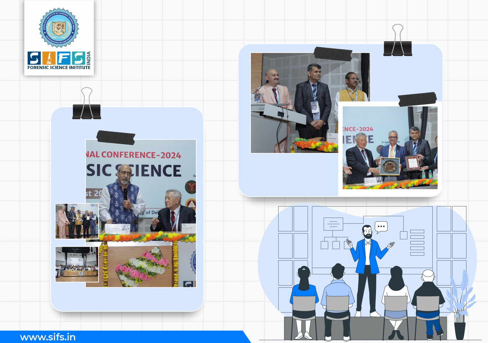 Celebrating Success: Valedictory Highlights of 15th IASR Forensic Science Conference 2024