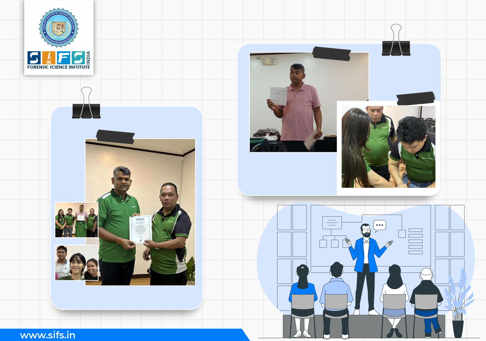 Hands-On Fingerprint Training for Global Collaboration