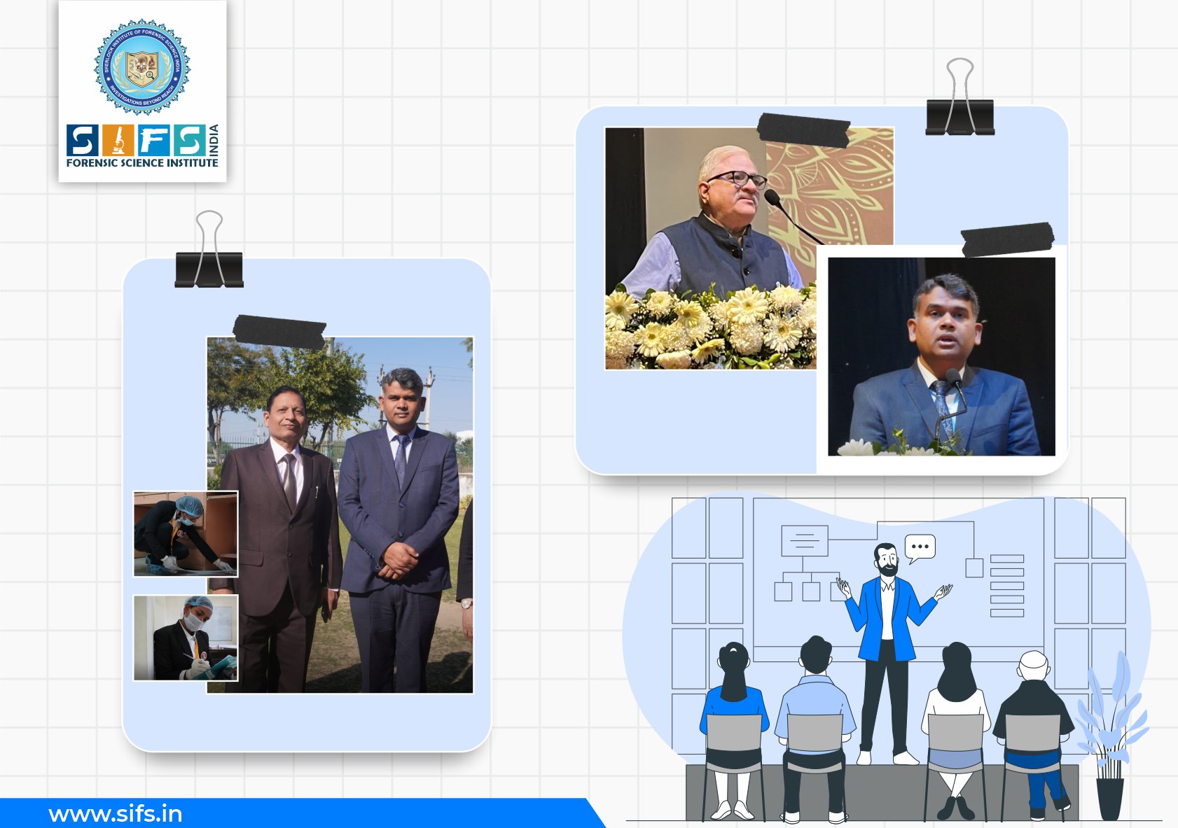 Quest for Justice: A Landmark Gathering in Forensic Science