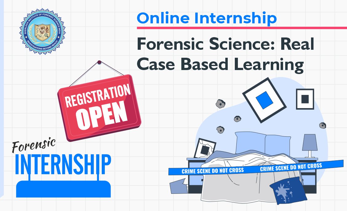 OI : Forensic Science : Real Case Based Learning