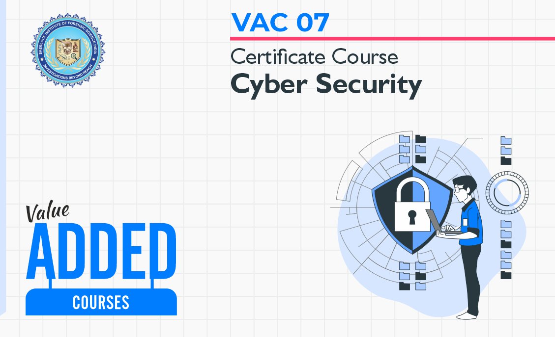 VAC 07 - Certificate Course in Cyber Security