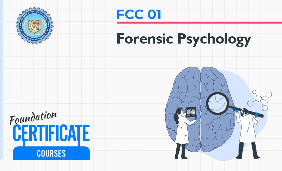 FCC 1 : Forensic Psychology