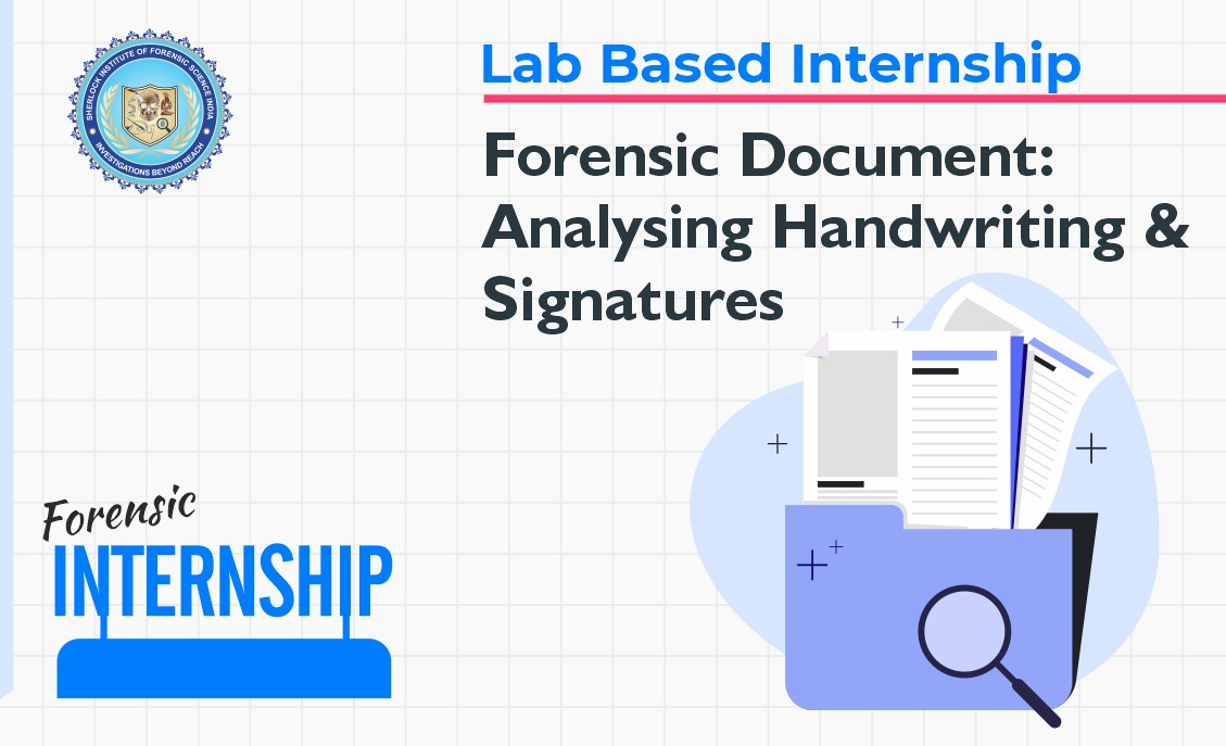 LBI : Forensic Document : Analysing Handwriting and Signatures