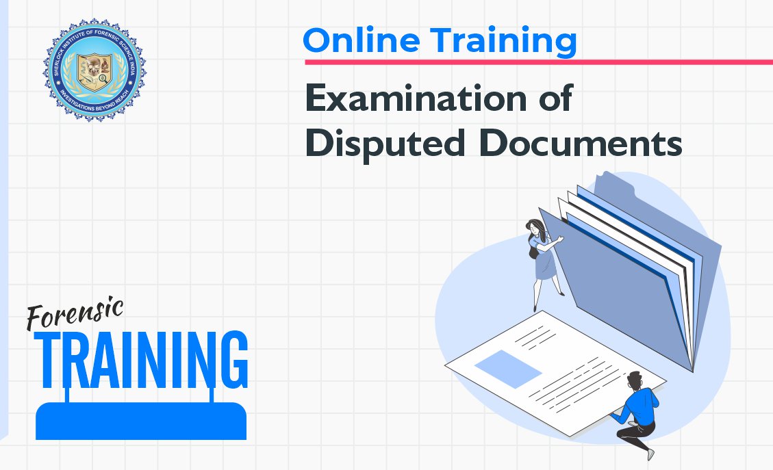 OT :  Examination of Disputed Documents