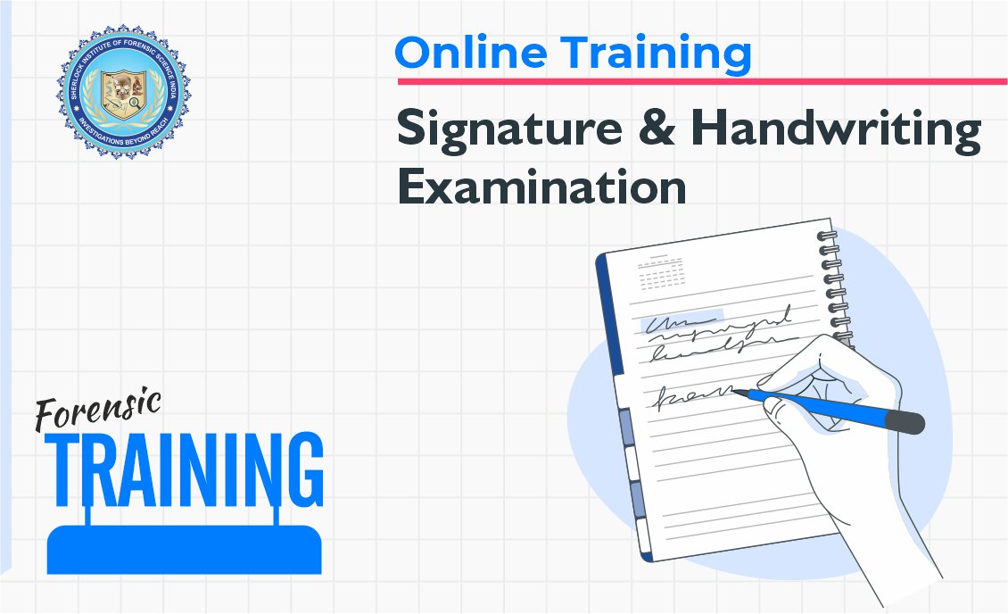 OT :  Signature & Handwriting Examination