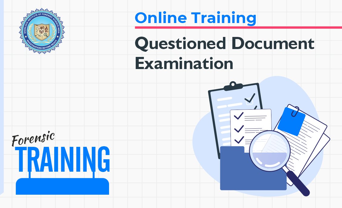 OT :  Questioned Document Examination