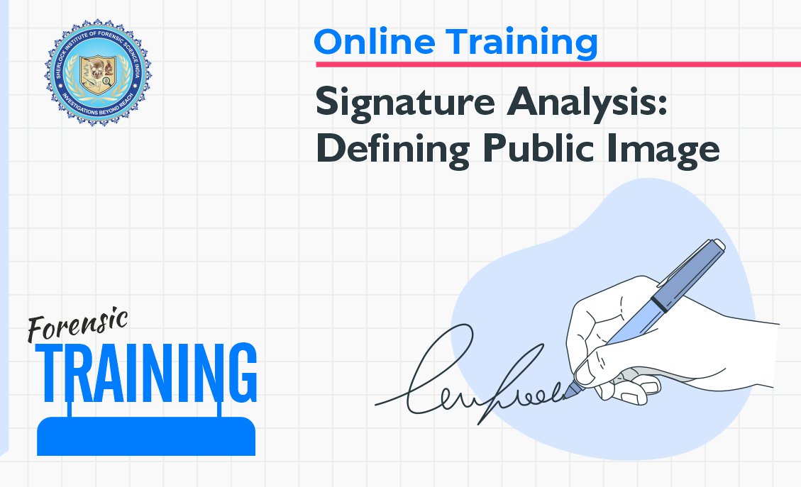 OT : Signature Analysis: Defining Public Image