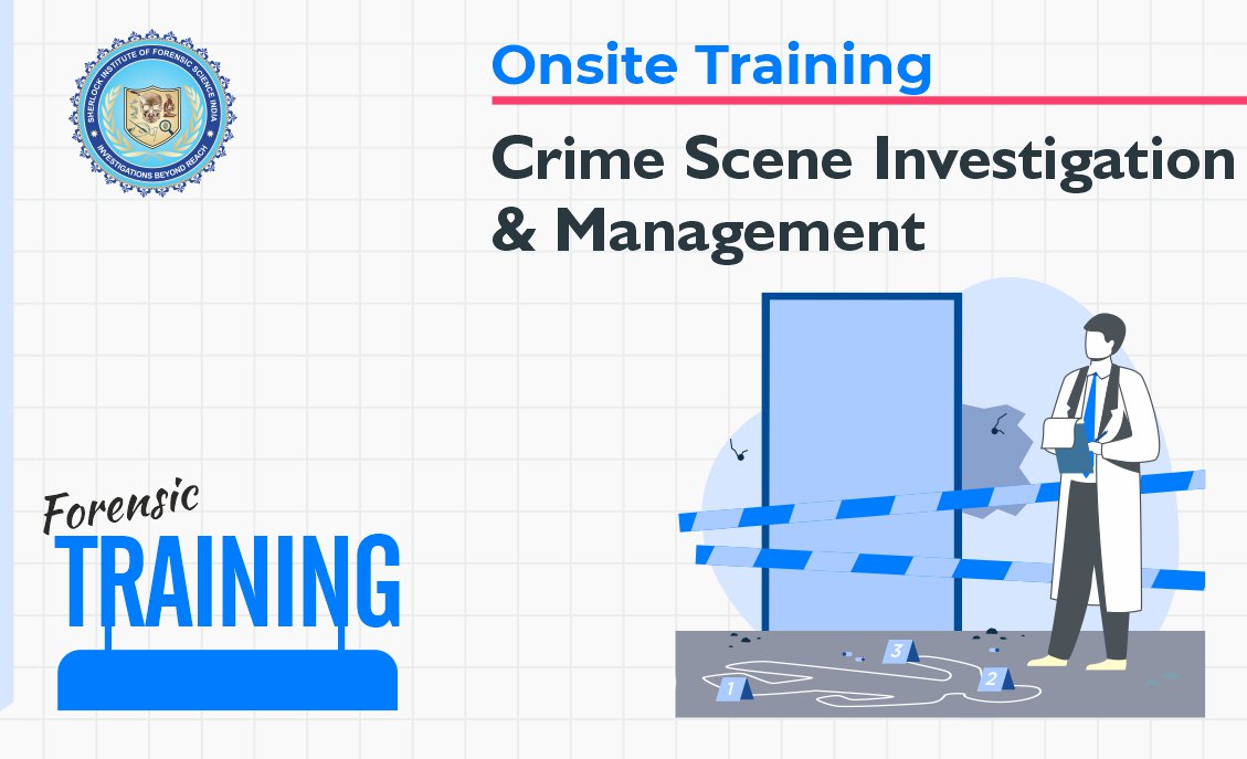 OST :  Crime Scene Investigation & Management