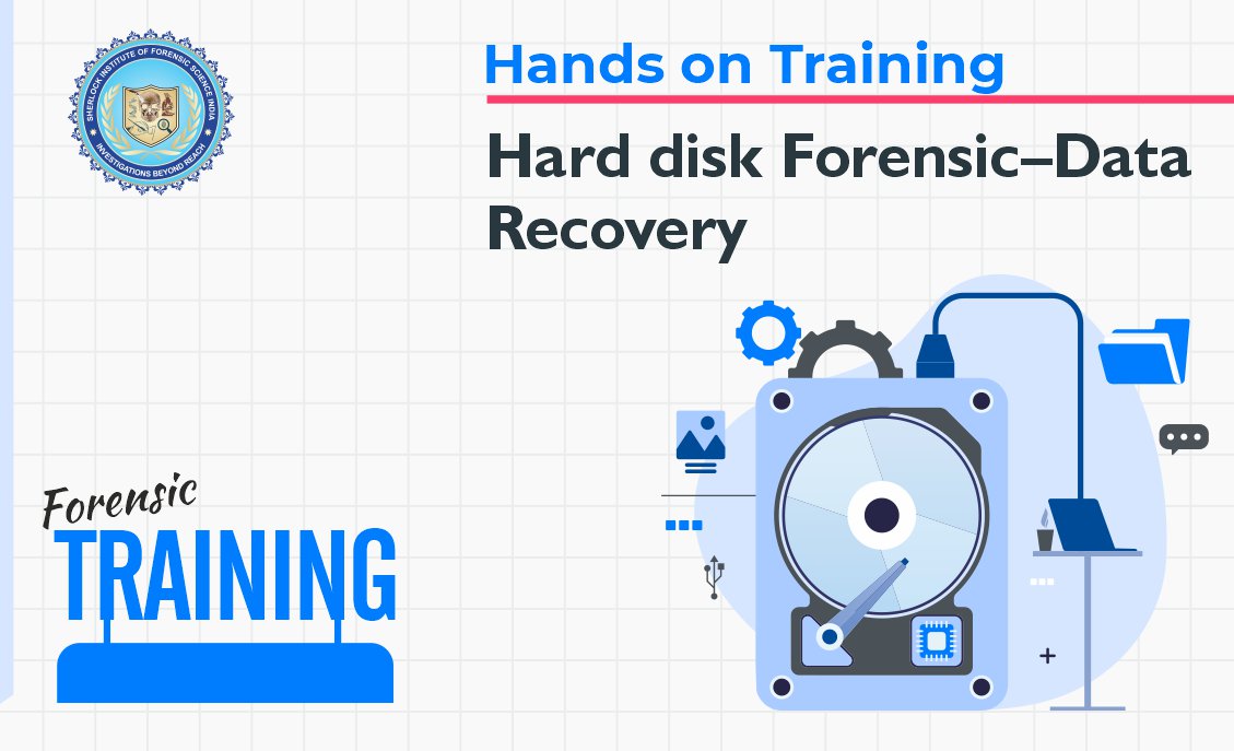 LT : Hard disk Forensic – Data Recovery